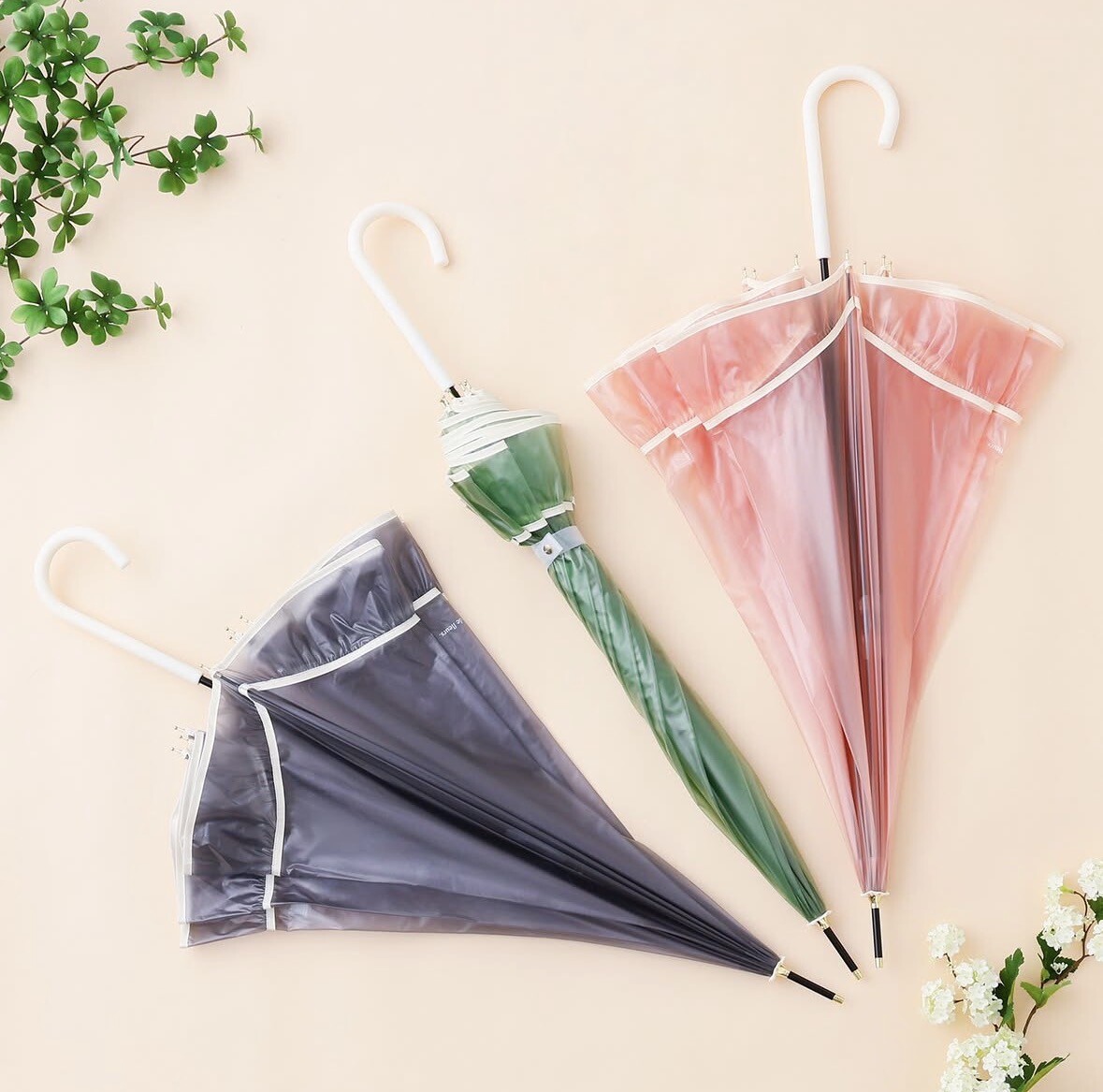 【New!】春の長雨を乗り切ろう☔️