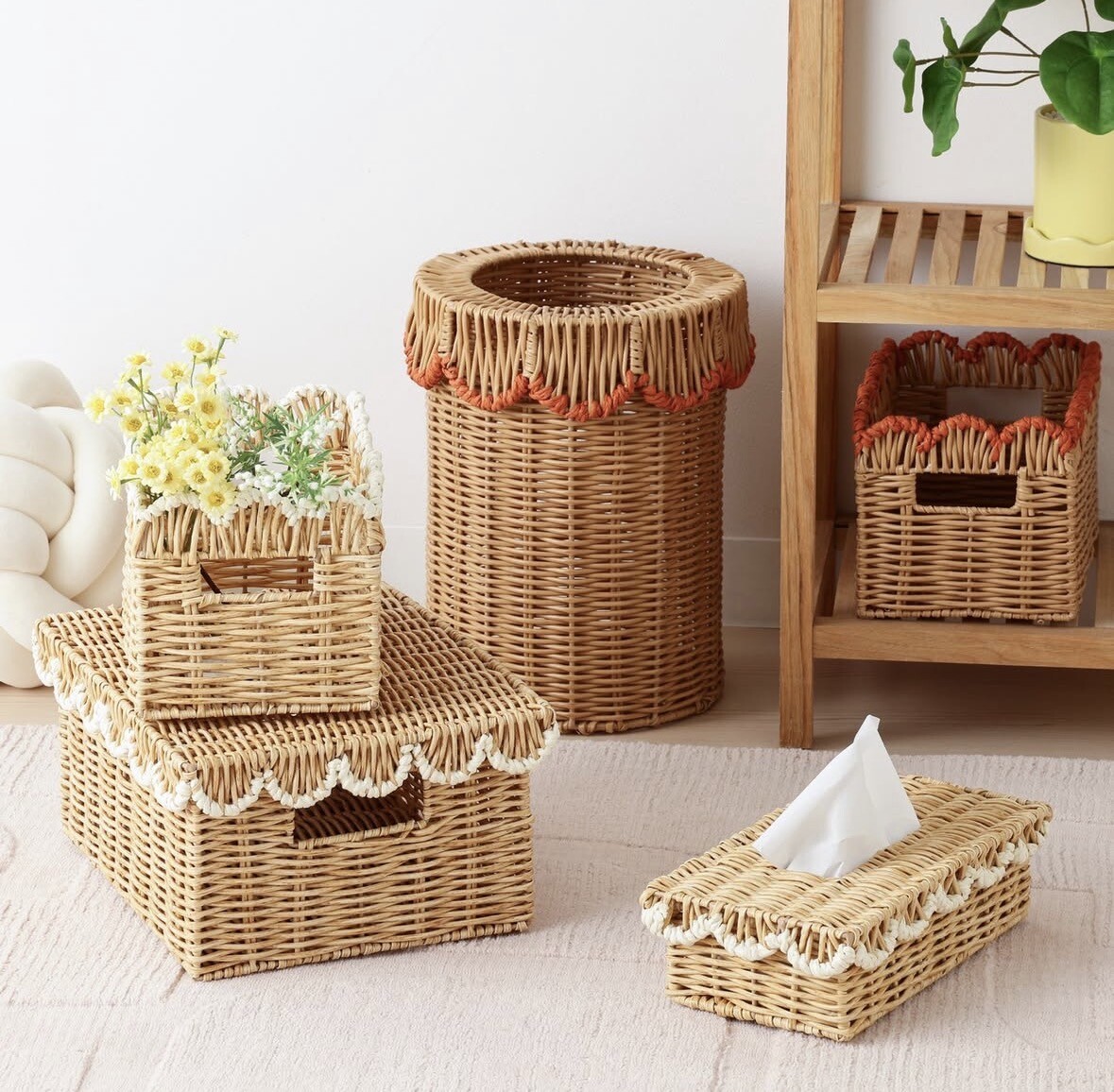 【New!】生活感を隠せる収納🌱