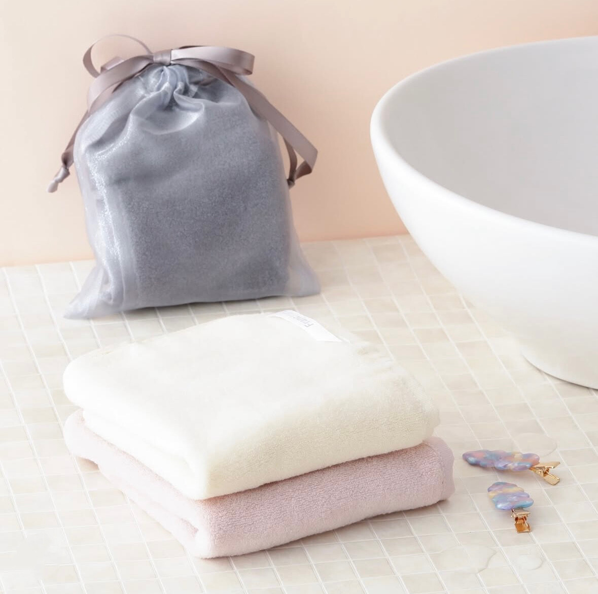 【SALE!】お肌に優しいフェイスケアタオル🌿🧺