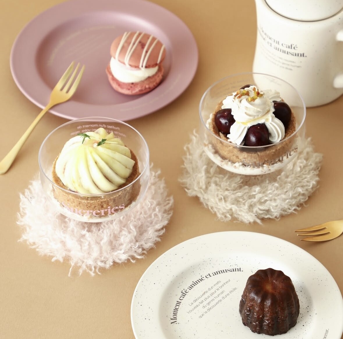【SALE!】カフェタイムをオシャレに🫖🤍