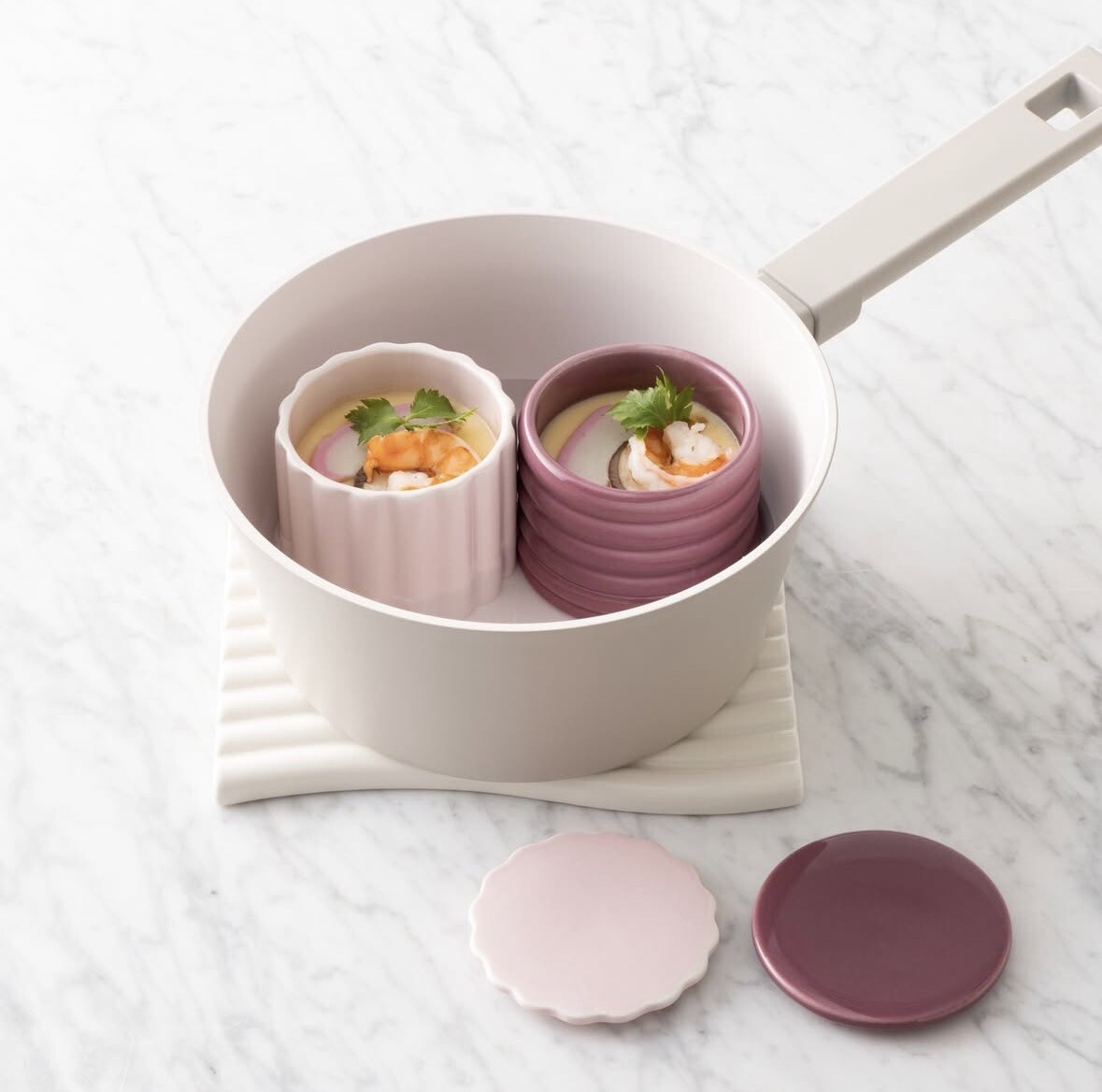 【New!】トレンドの蒸し調理を🧑🏼‍🍳