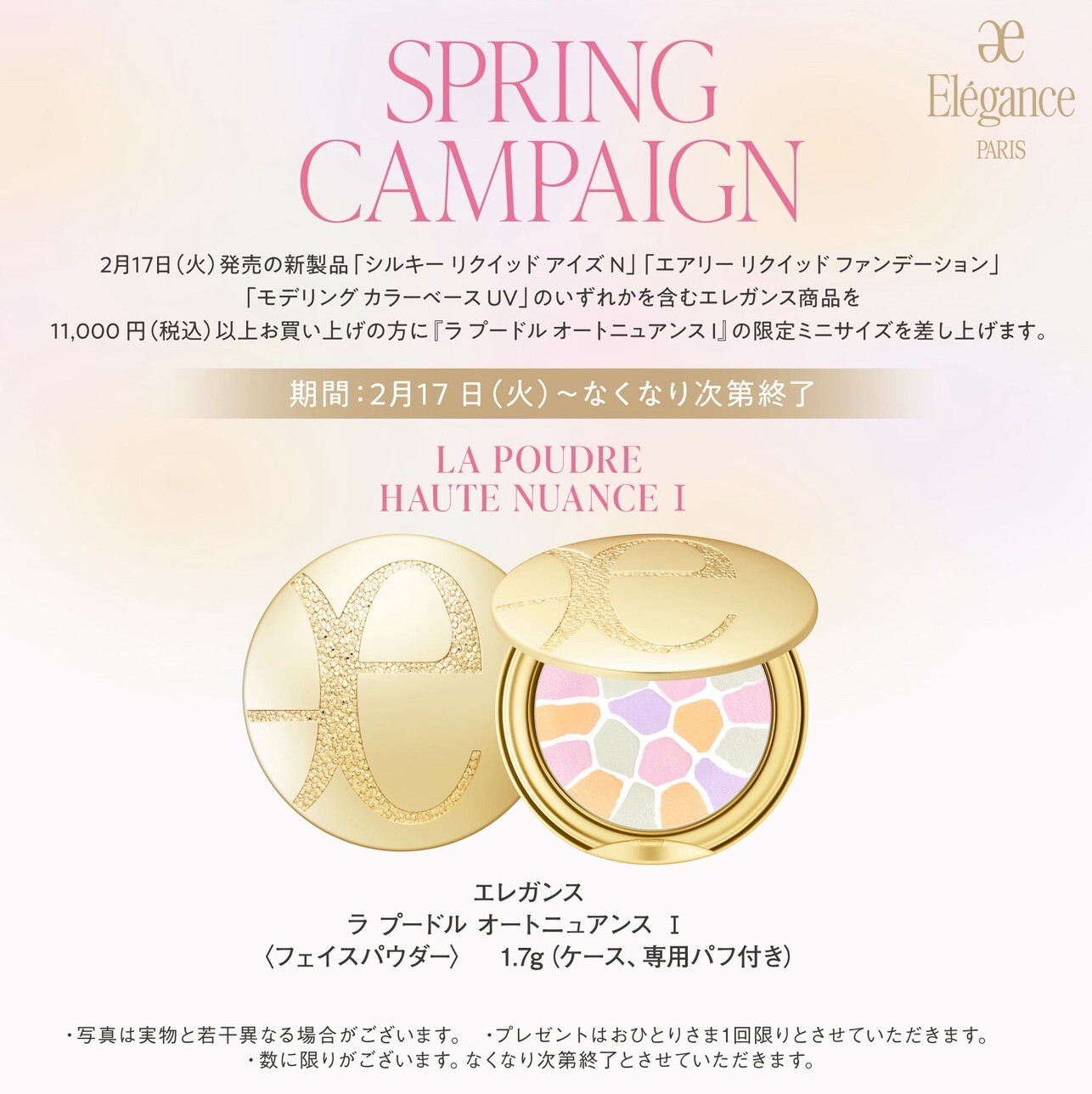 【ご予約受付中】エレガンス『ラ プードル』スペシャル限定キット🪞💖