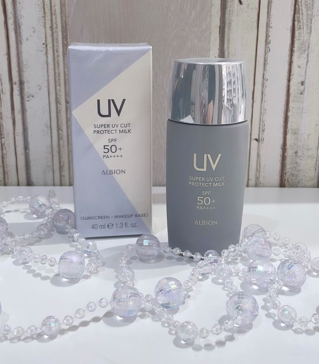 はば UVカットミルク50＋ かぎり