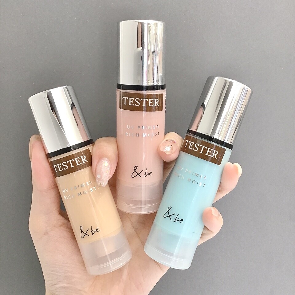 &beの下地がリニューアル!