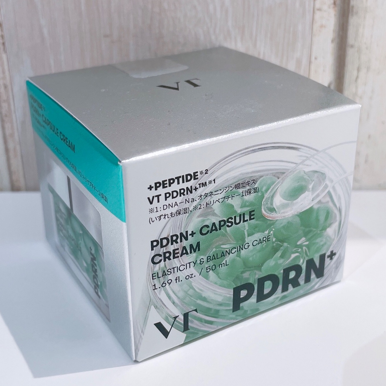 SNSで話題沸騰中⁉️ 冬の乾燥にも負けない‼️ 乾燥ケア美肌ケアが同時に叶う👀✨VT PDRN +カプセルクリーム100❇️ PDRN高配合クリームのご紹介💚💨