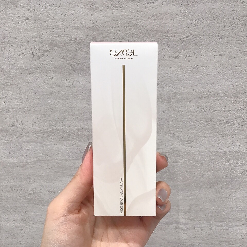 大人気のオールインワン美容液UV下地❕エクセルモチベートユアスキンから新色ラベンダーピンクが登場🆕💖