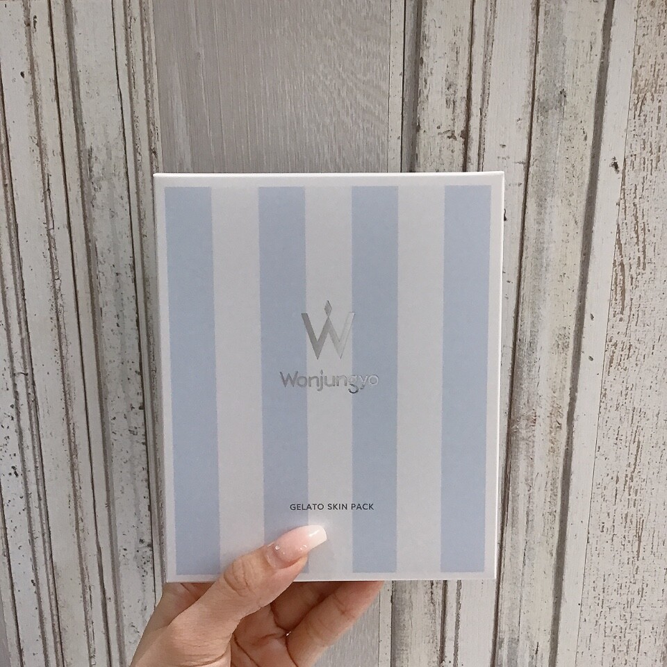 大人気コスメブランドウォンジョンヨから本日限定発売❕🩵🩵🎶
