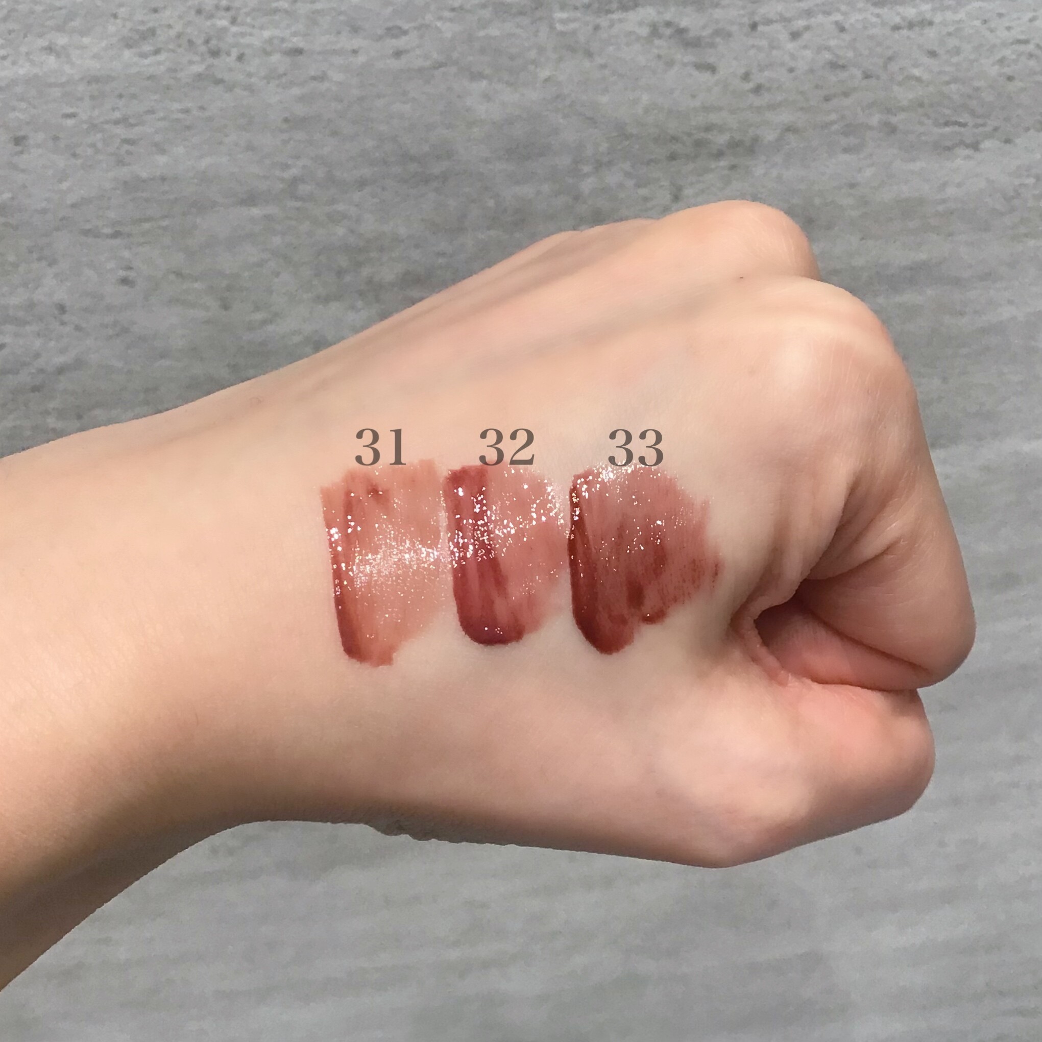 hinceロウグロウジェルティントから26年春の新色登場💄✨