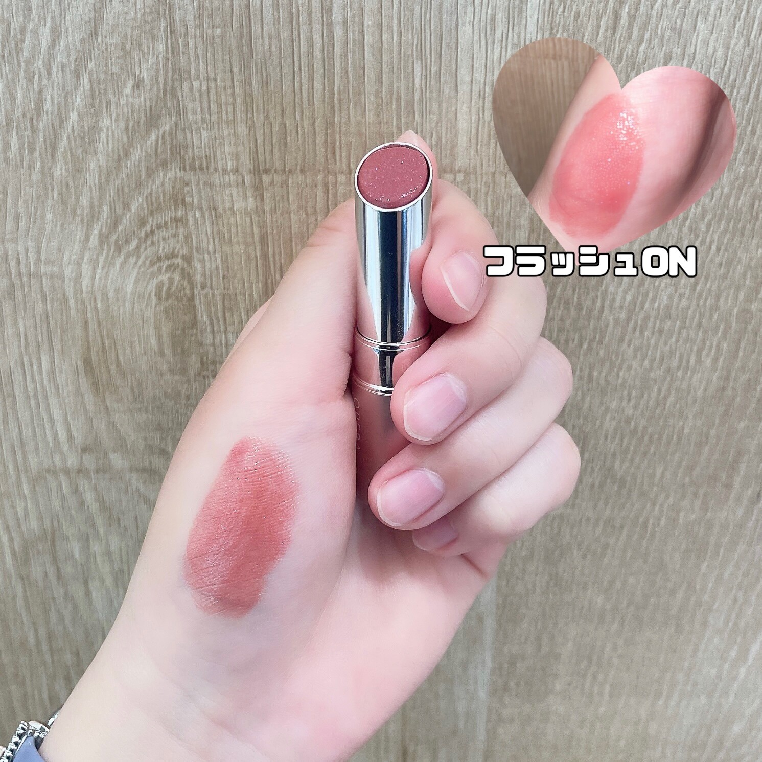 ロングセラー商品‼️OPERAグロウリップティントから春限定色登場🌸🤍一塗りで簡単に大人かわいいを叶えられる✨この春必見の限定色です💁🏻♀️🎀オペラグロウリップティント¥1,980(税込)