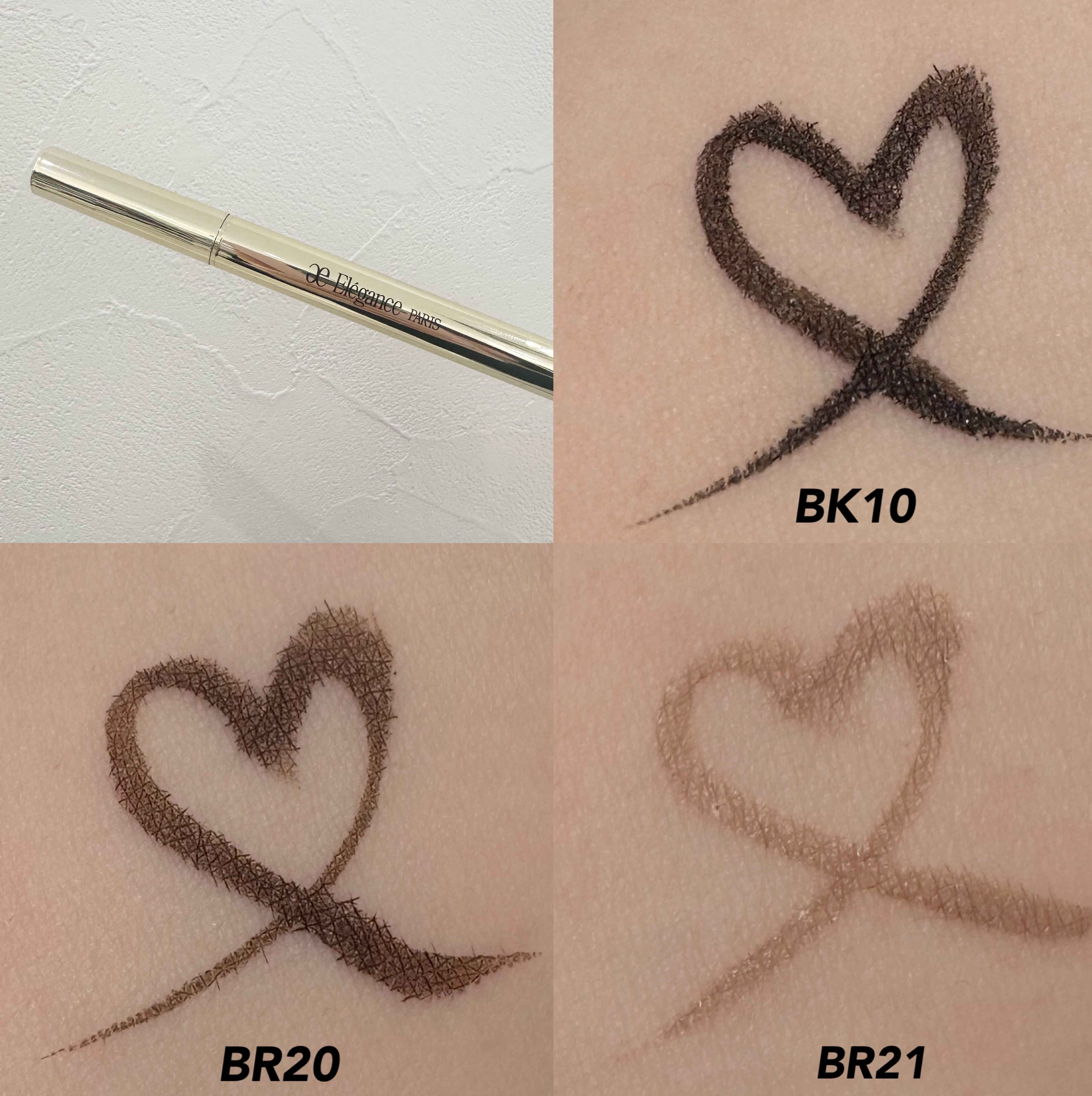  5秒で速乾❗️エレガンス新作リクィッドアイライナー誕生👀💖