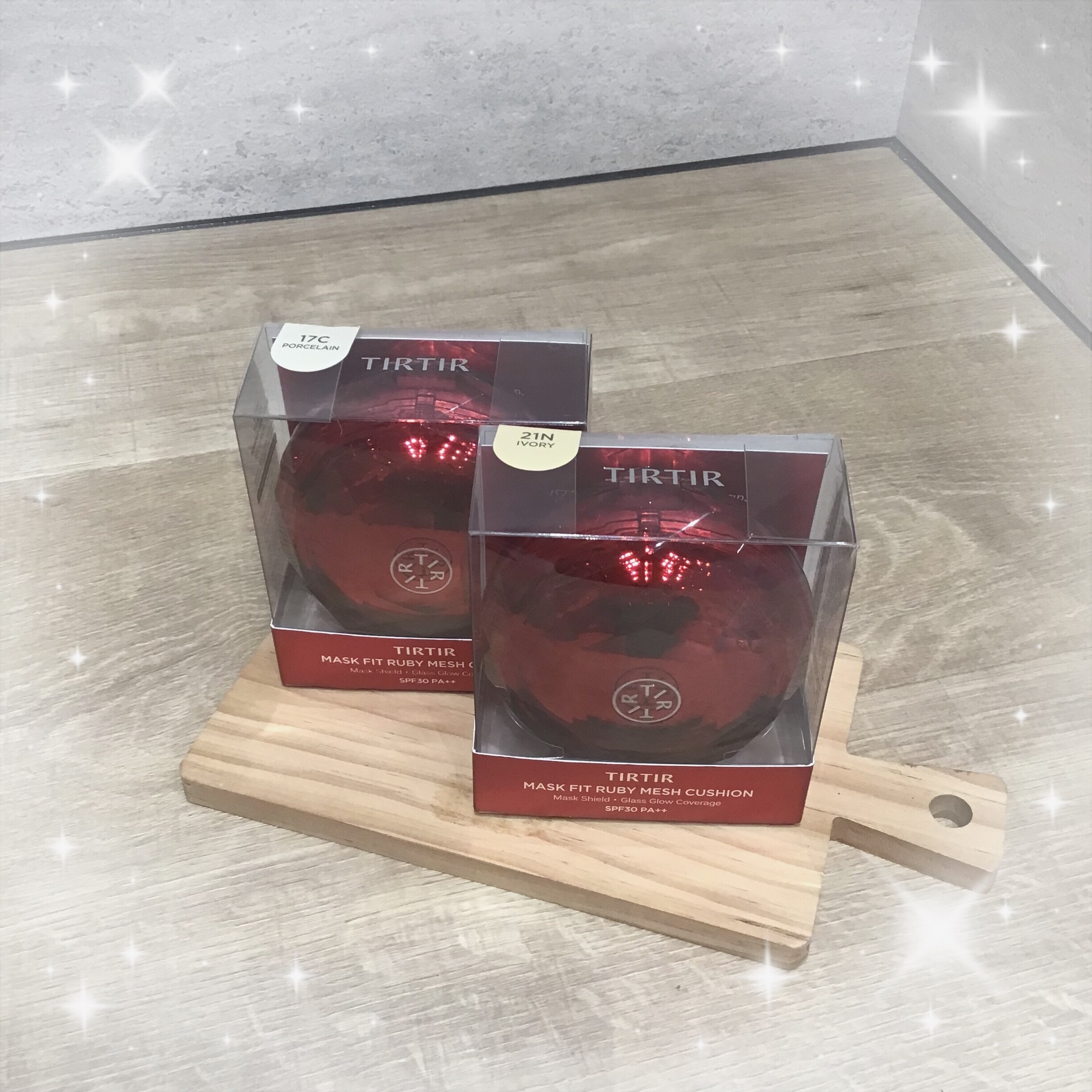 TIRTIRからマスクフィットルビーメッシュクッションファンデーションが日本先行発売❤️