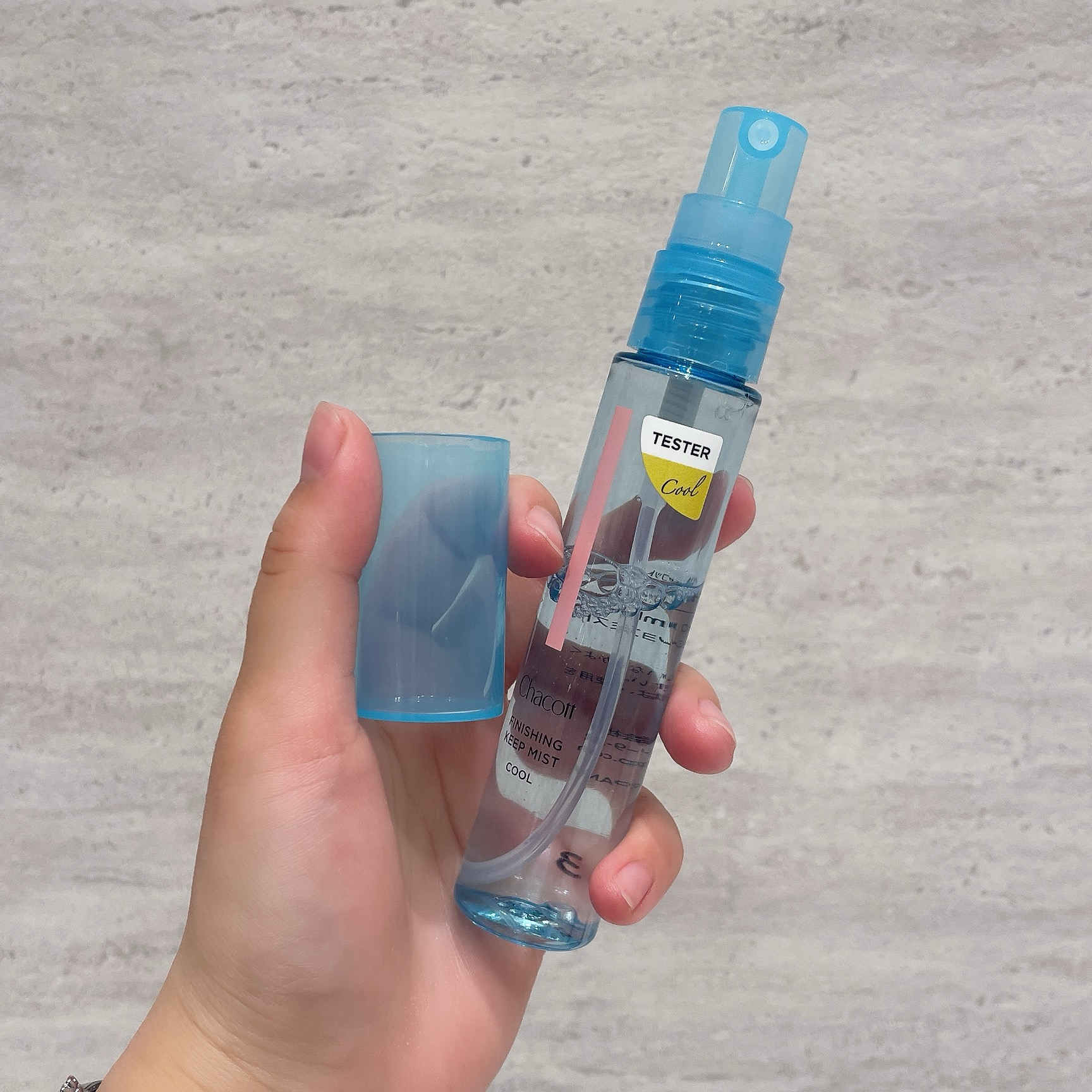 Chacottから夏限定クールシリーズが登場☀️お肌に清涼感とうるおいを与えてくれる成分配合のクールシリーズ🫧💧鉄壁のベースメイクで夏のメイクも目一杯楽しみませんか❔👀🎶