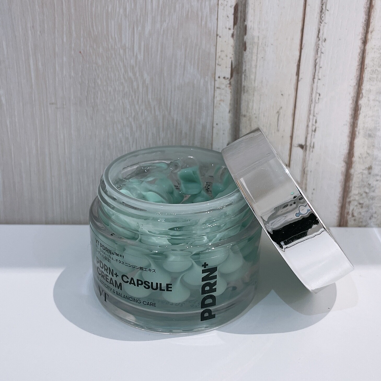 SNSで話題沸騰中⁉️ 冬の乾燥にも負けない‼️ 乾燥ケア美肌ケアが同時に叶う👀✨VT PDRN +カプセルクリーム100❇️ PDRN高配合クリームのご紹介💚💨