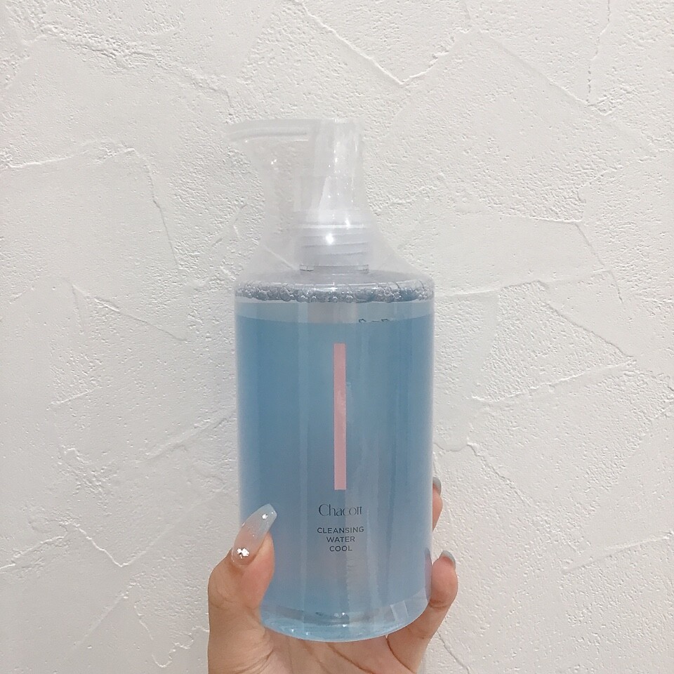 限定品‼️Chacott(チャコット)からクレンジングウォータークール発売✨✨🩵
