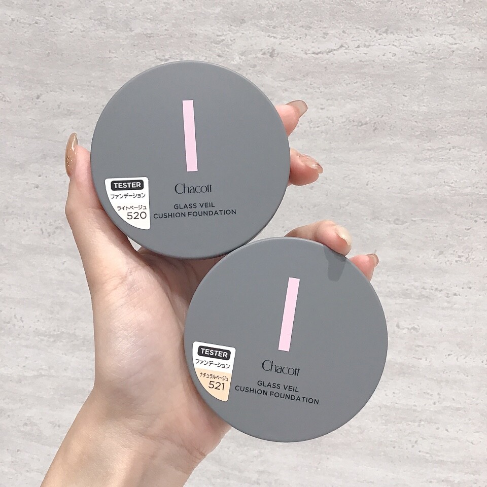 チャコットからクッションファンデーション発売!