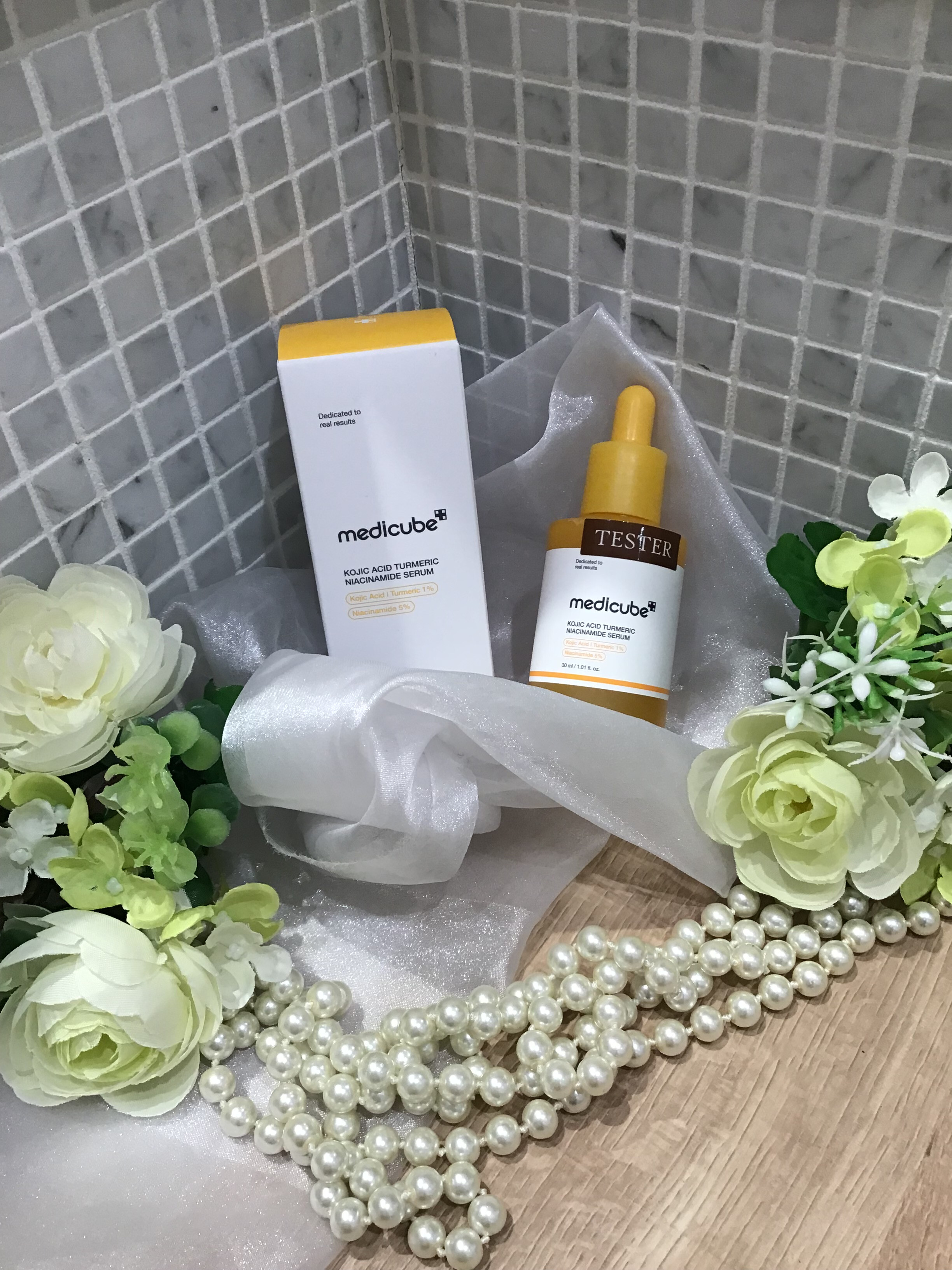  新登場麹酸、ウコンの美容液で輝く透明肌に💛 大人気‼️ MEDICUBEから新シリーズ💛 MEDICUBE コウジ酸シリーズのご紹介です💛