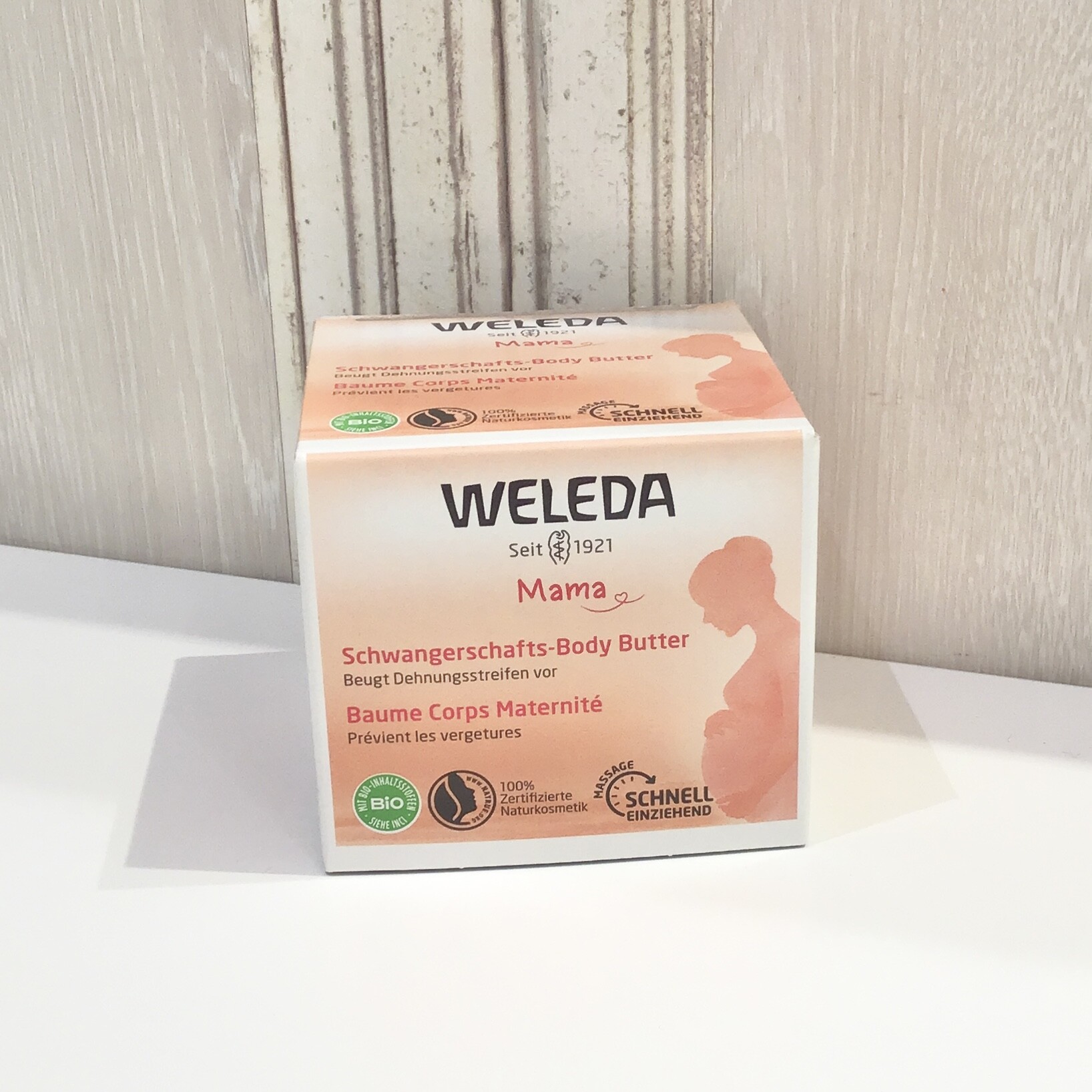 世界50カ国以上で販売される【WELEDA（ヴェレダ）】のマザーズシリーズ😌✨妊娠線予防や、妊娠期から産後のお肌のケアに💖