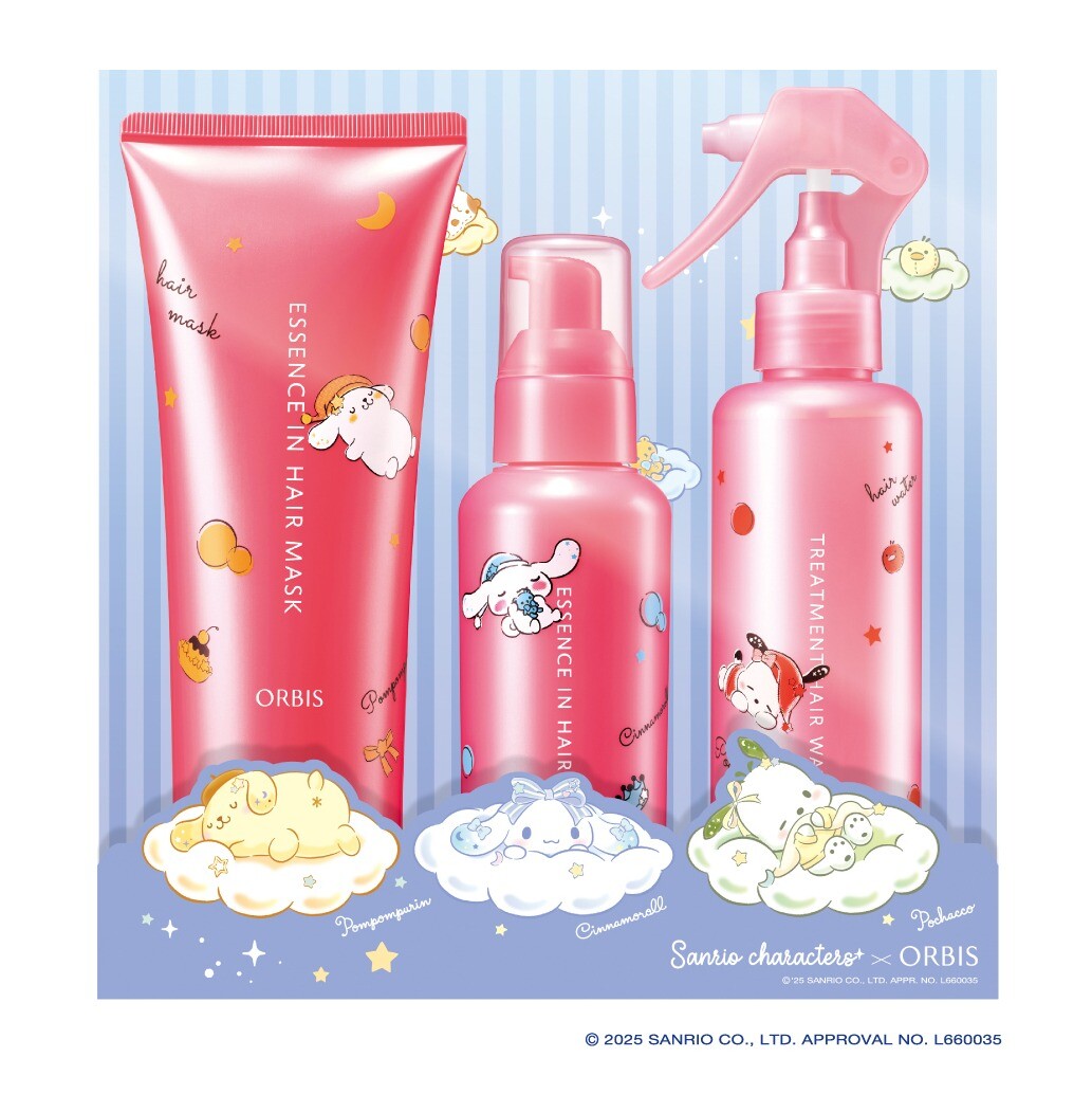 大好評！サンリオキャラクターズコラボ