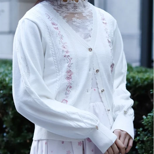 【新作紹介】刺繍が可愛い♪桜シリーズ入荷しました