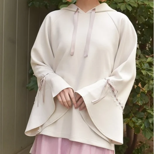 【花粉ガード】可愛い春カラーの新作ポンチョ♪