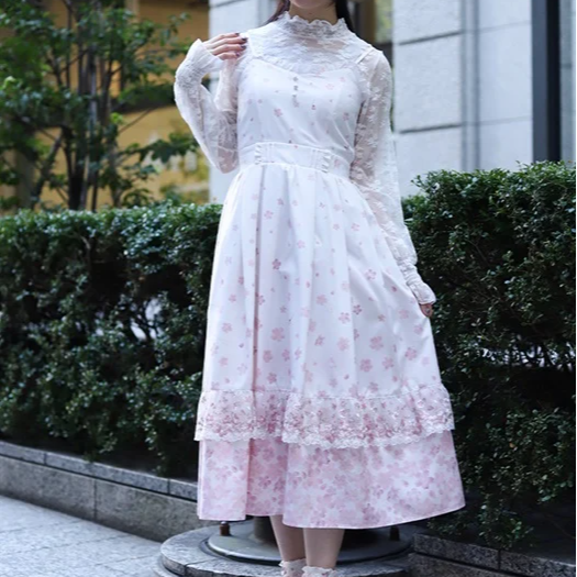 【新作紹介】刺繍が可愛い♪桜シリーズ入荷しました