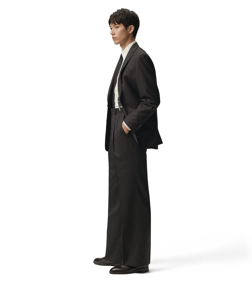 WIDE PANTS SUIT Debut