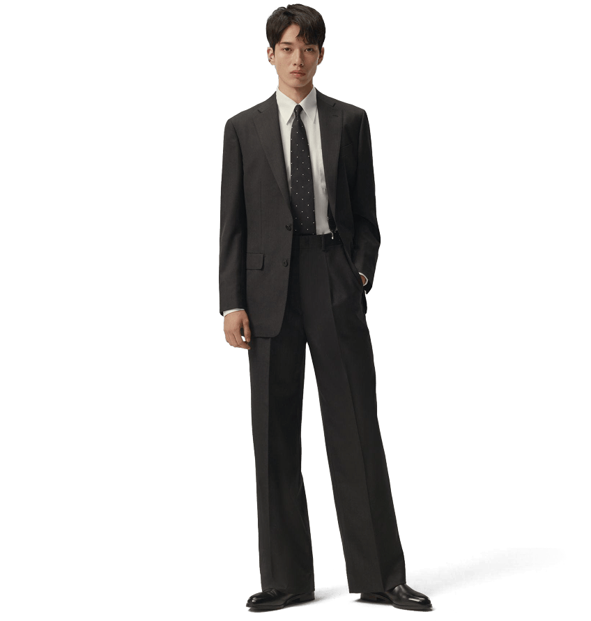 WIDE PANTS SUIT Debut