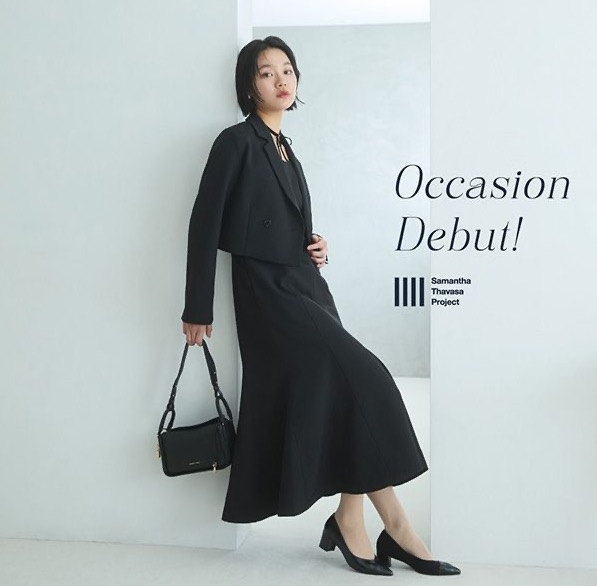 Occasion Début!! Samantha Thavasa Project