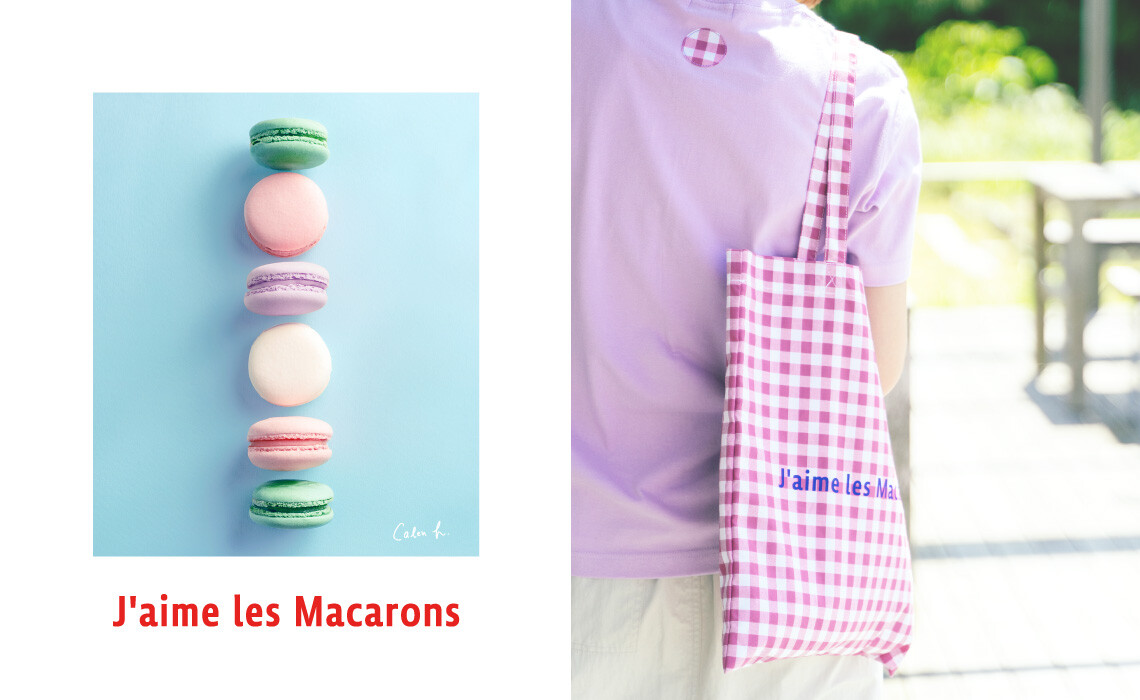 calenh h. mid summer “J’aime les Macarons”