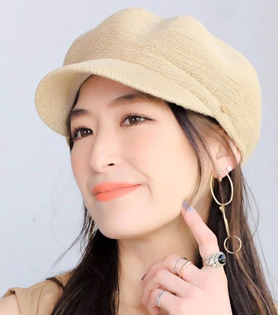 【麻混サーモポコポコキャスケット】