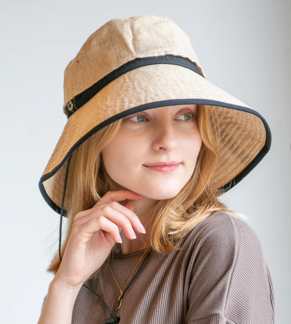 【ポリジュートアドベンチャーハット】