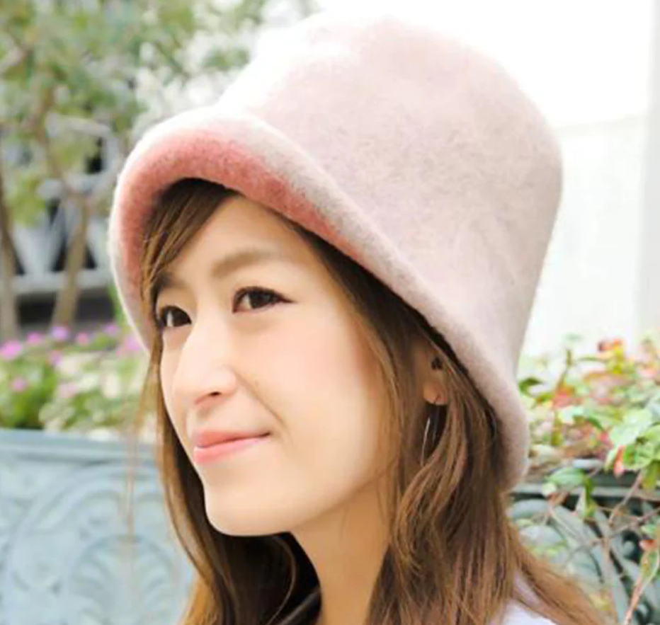 【バスクマルチウェイツートーンハット】