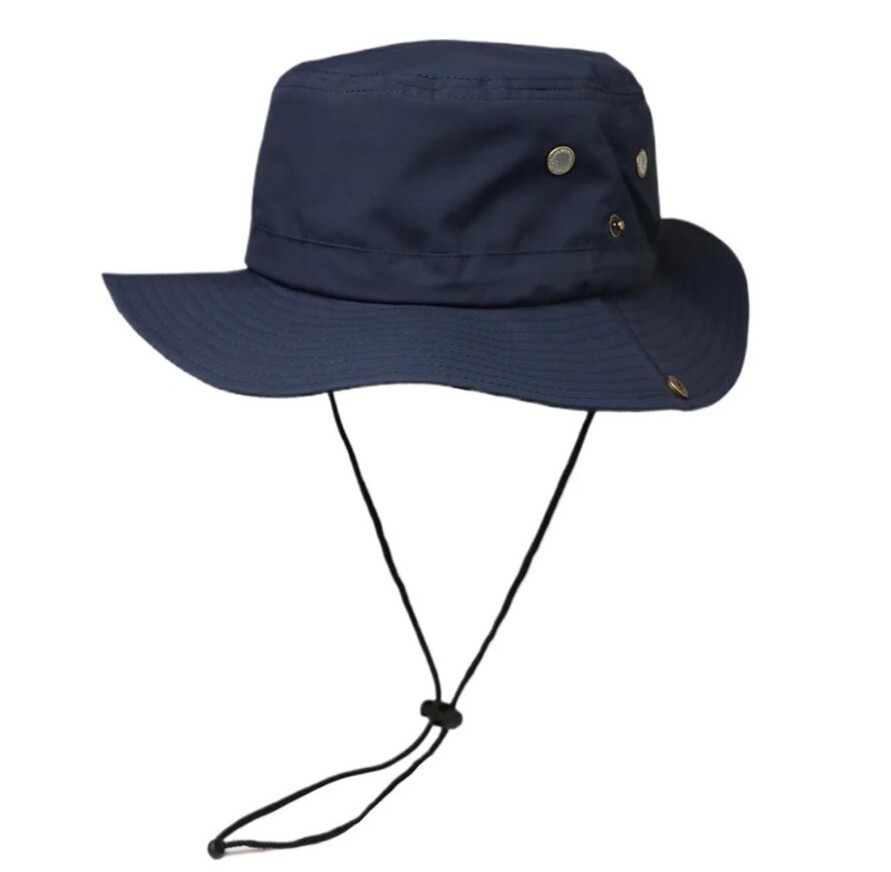 【テフロン加工撥水ポケッタブルADV HAT】