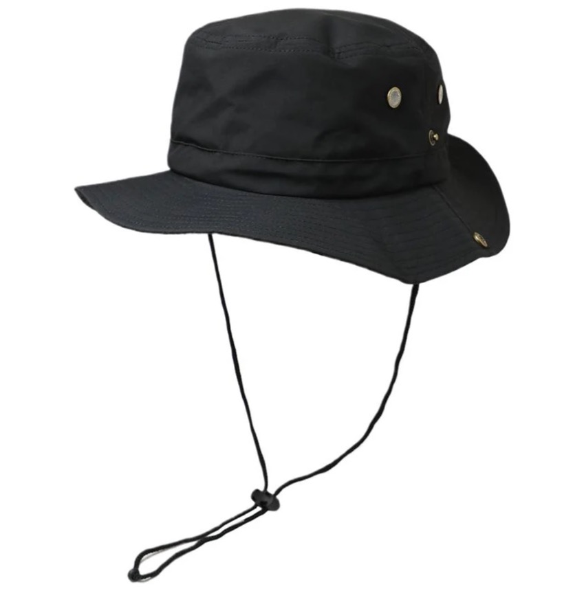 【テフロン加工撥水ポケッタブルADV HAT】