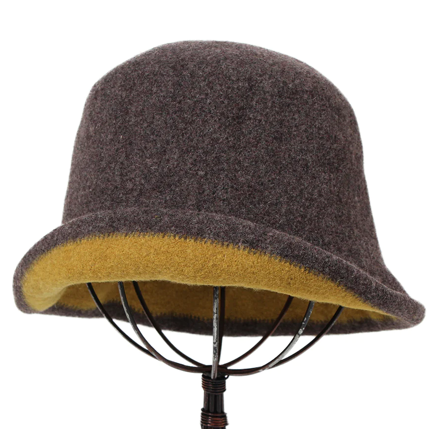 【バスクマルチウェイツートーンハット】