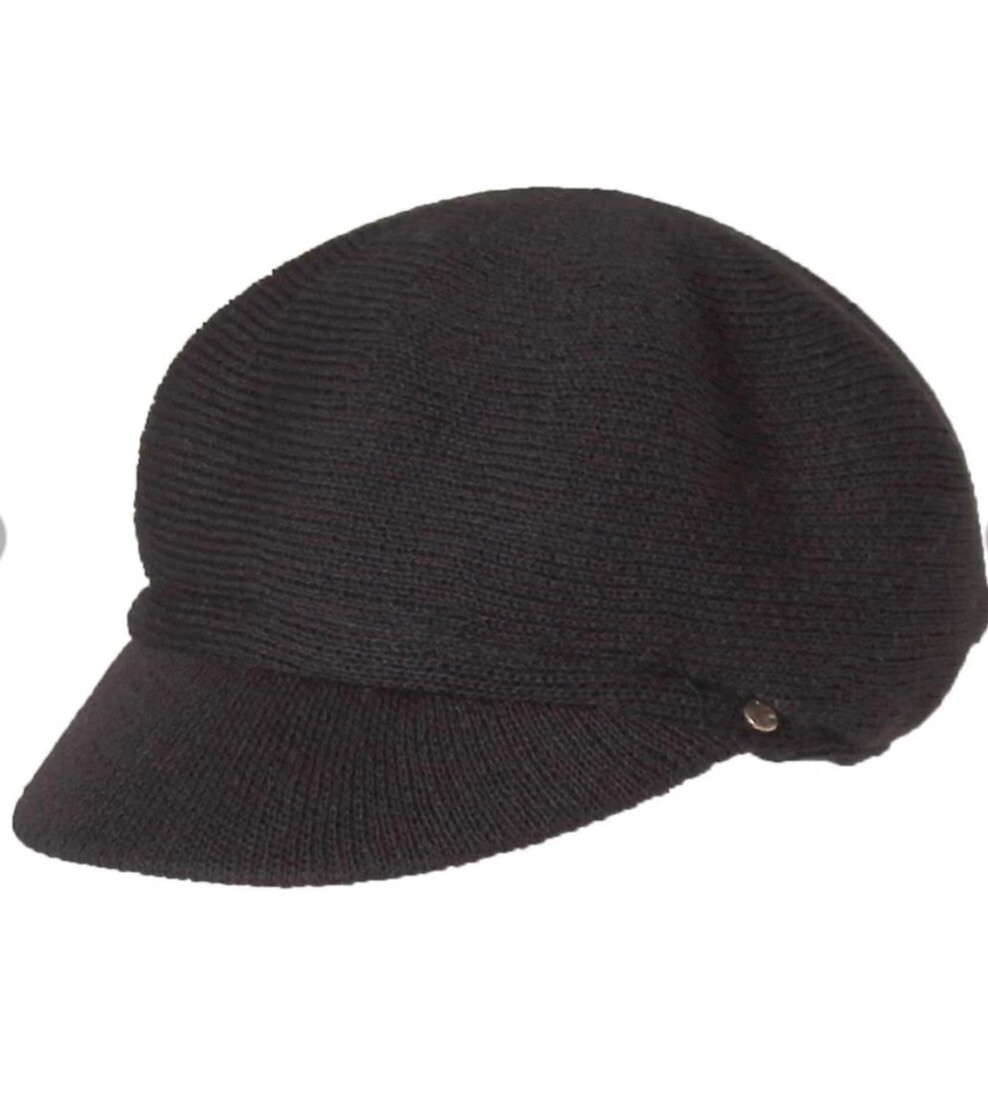 【麻混サーモポコポコキャスケット】