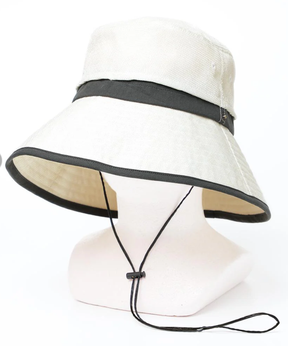 【ポリジュートアドベンチャーハット】