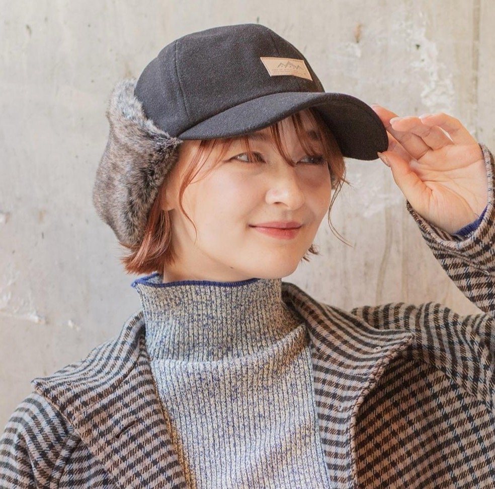 【エコレザータグフライトキャップ】