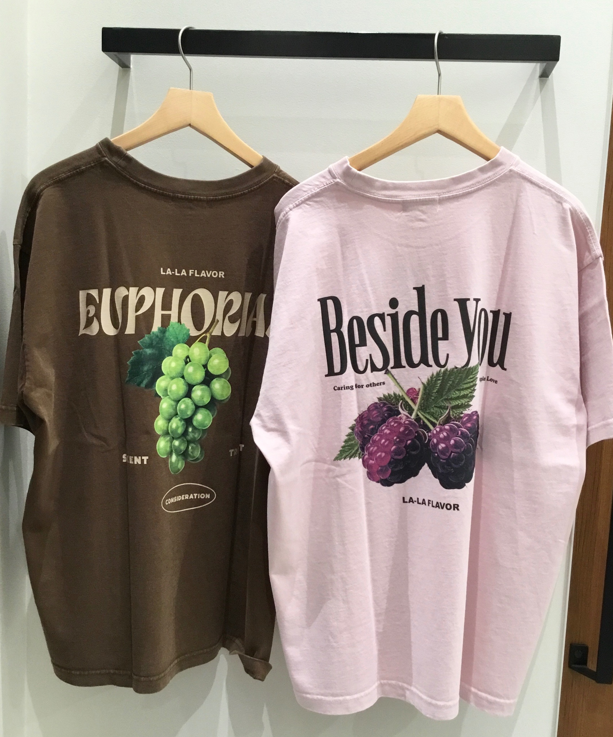 FRUITS半袖Tシャツ🍒🍇🍋🫐