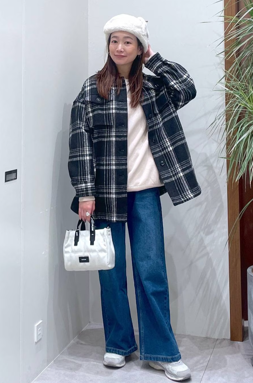 ロゴハンドルキルトミニショルダーバッグ ｜ベイフロー