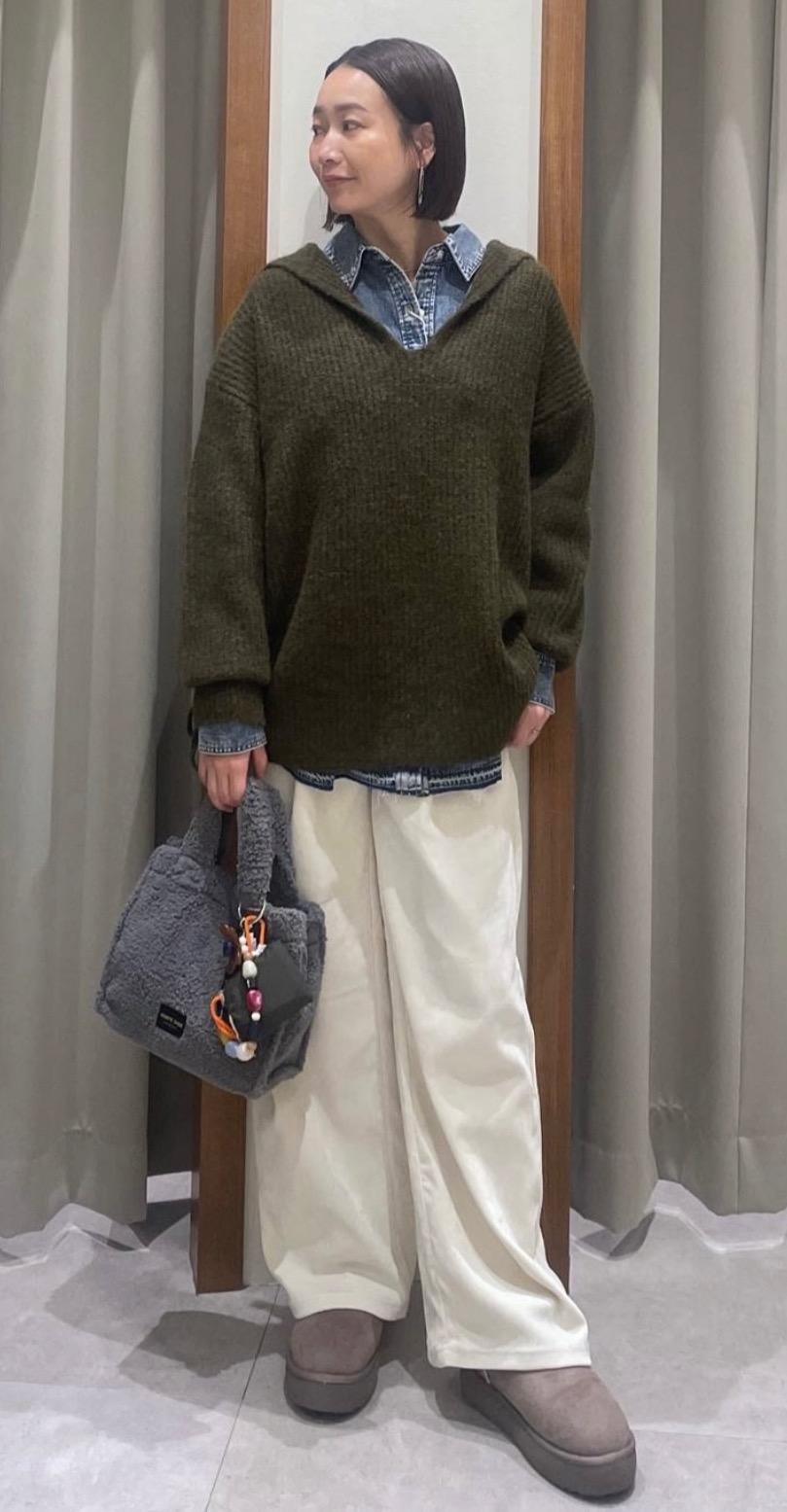 サイドドロストニットHD