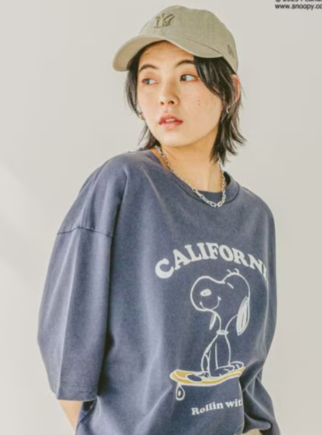 PEANUTS×BAYFLOW
