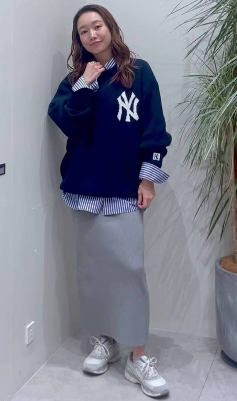 ⚾️ MLBチームロゴHAPPYニット⚾️