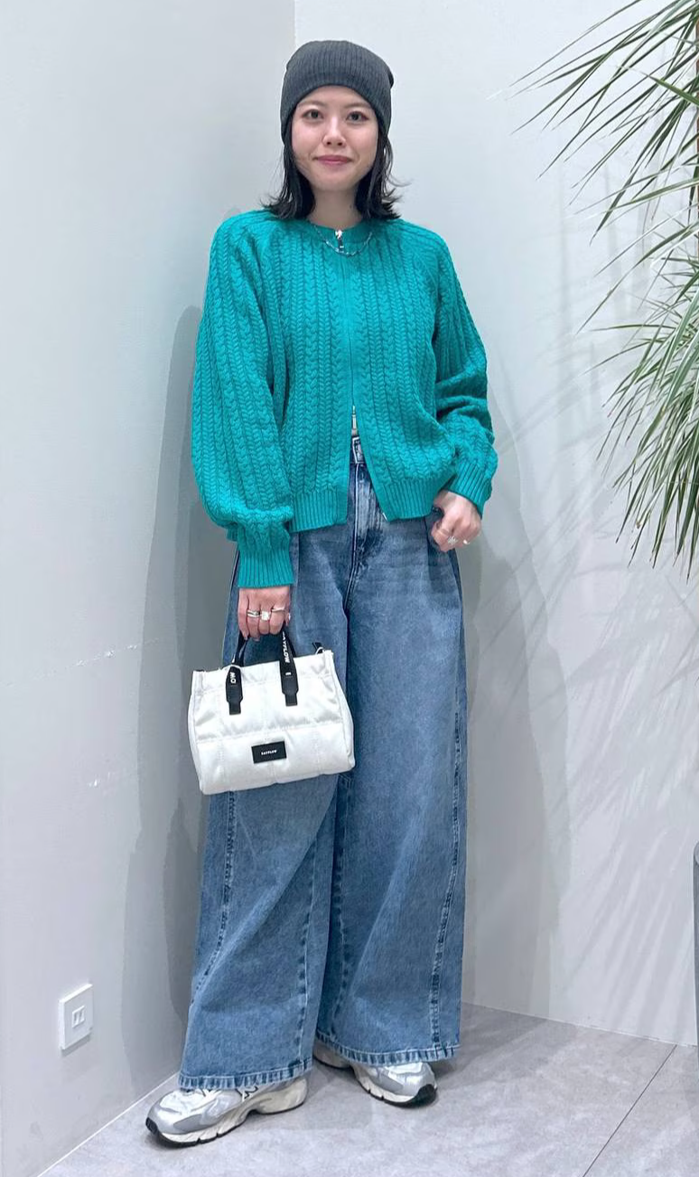 ロゴハンドルキルトミニショルダーバッグ   