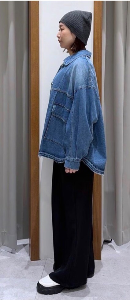 デニムカバーオール