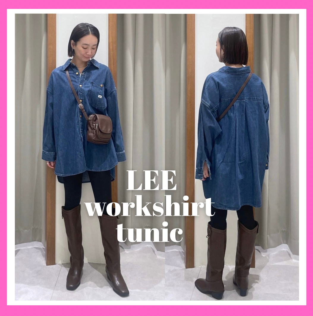 LEE/ワークSHチュニック