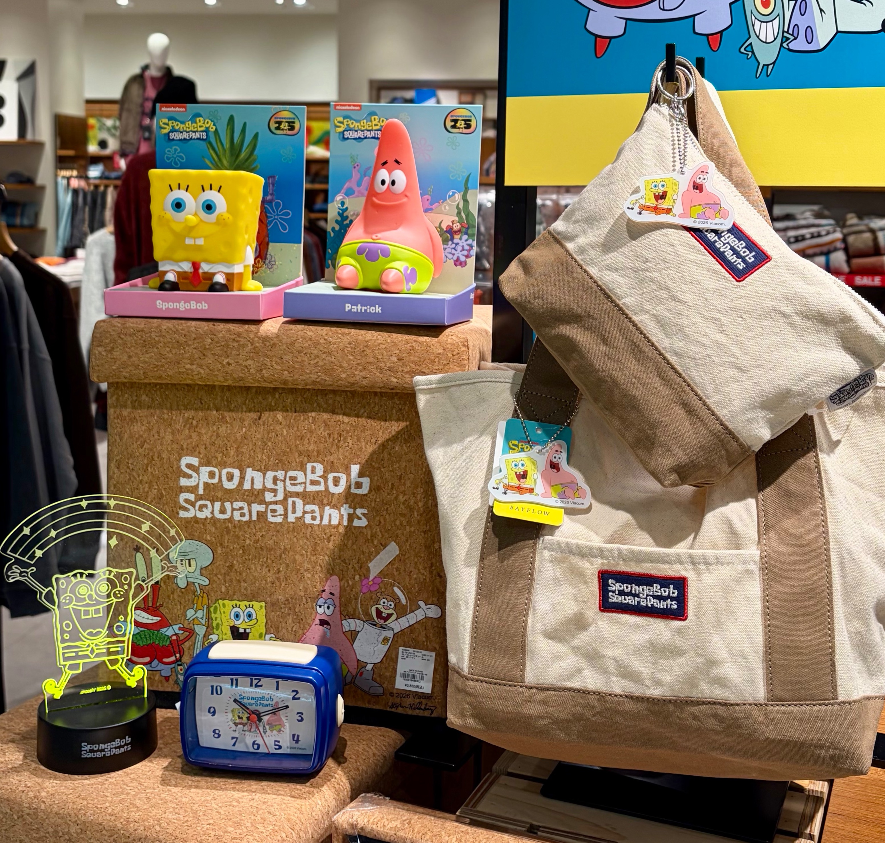 スポンジボブ🧽