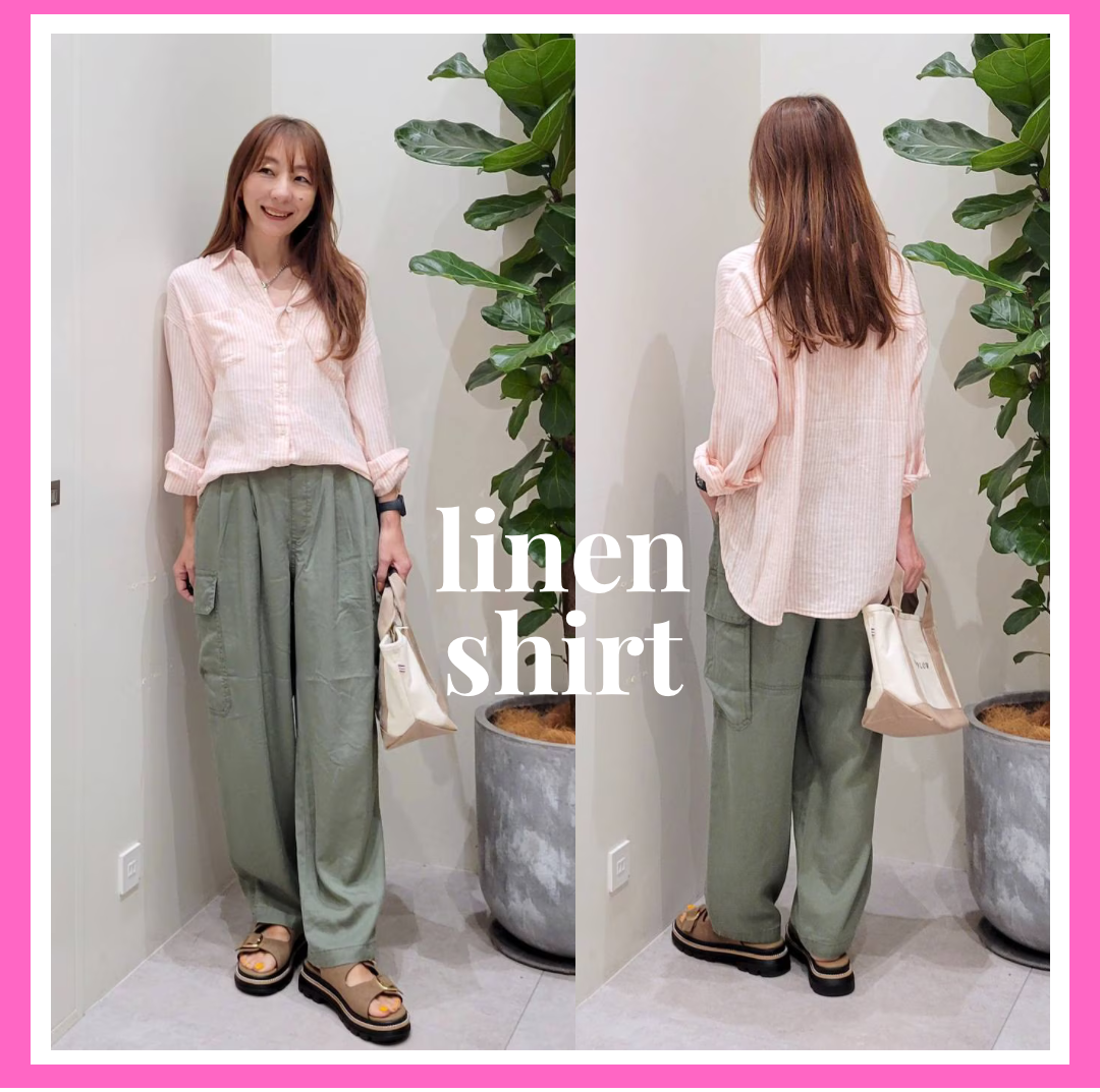 リネンシャツ