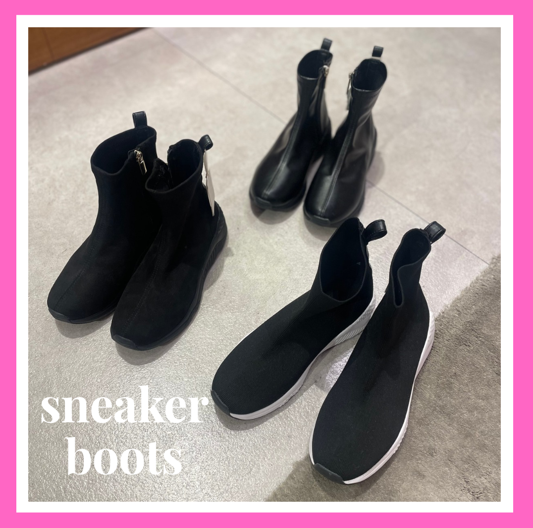 スニーカーブーツ