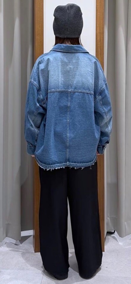 デニムカバーオール